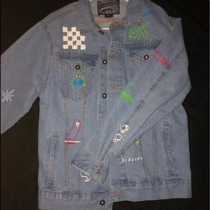 designer Jean jacket